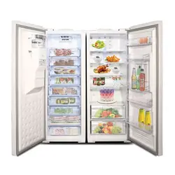 یخچال فریزر دوقلو پلادیوم الکترواستیل مدل کانورت PD23 تیتانیوم | هایپر تخفیفان