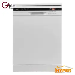 ماشین ظرفشویی جی پلاس GDW-L352W سفید 13 نفره | هایپر تخفیفان