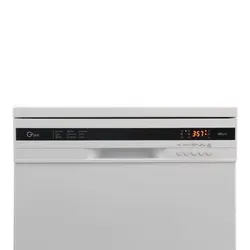 ماشین ظرفشویی جی پلاس GDW-L352W سفید 13 نفره | هایپر تخفیفان