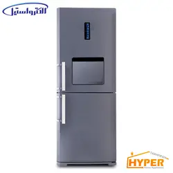 یخچال فریزر الکترواستیل ES35T سری استایل تیتانیوم | هایپر تخفیفان