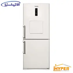 یخچال فریزر الکترواستیل ES35W سری استایل سفید | هایپر تخفیفان
