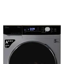 ماشین لباسشویی جی پلاس GWM-KD1059T تیتانیوم 10.5 کیلویی | هایپر تخفیفان