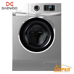 ماشین لباسشویی دوو DWK-8242 نقره ای 8 کیلویی | هایپر تخفیفان