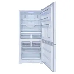 یخچال فریزر امگا پلاس هیمالیا HRFN605hb هوم بار استیل | هایپر تخفیفان