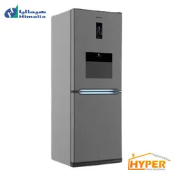 یخچال فریزر امگا پلاس هیمالیا HRFN605hb هوم بار استیل | هایپر تخفیفان