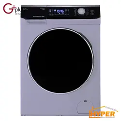 ماشین لباسشویی جی پلاس GWM-K9542T تیتانیوم 9 کیلویی | هایپر تخفیفان