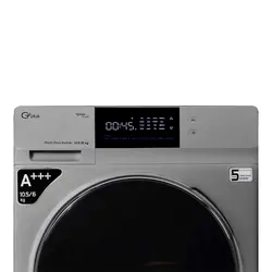 ماشین لباسشویی جی پلاس GWM-KD1069T تیتانیوم 10.5 کیلویی | هایپر تخفیفان