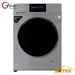 ماشین لباسشویی جی پلاس GWM-KD1069T تیتانیوم 10.5 کیلویی | هایپر تخفیفان