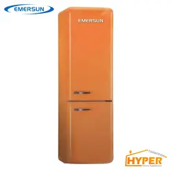 یخچال فریزر امرسان BFN20D321-CLA کلاسیک 20 فوت نارنجی | هایپر تخفیفان