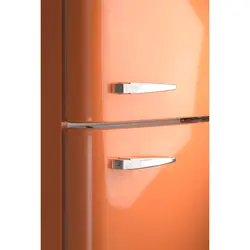 یخچال فریزر امرسان BFN20D321-CLA کلاسیک 20 فوت نارنجی | هایپر تخفیفان