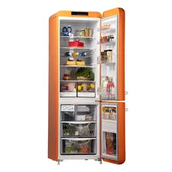 یخچال فریزر امرسان BFN20D321-CLA کلاسیک 20 فوت نارنجی | هایپر تخفیفان