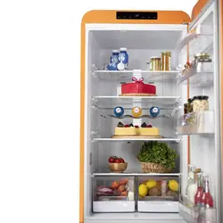 یخچال فریزر امرسان BFN20D321-CLA کلاسیک 20 فوت نارنجی | هایپر تخفیفان