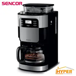 قهوه ساز سنکور SCE 7000BK | هایپر تخفیفان