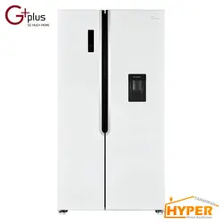 یخچال فریزر ساید بای ساید جی پلاس GSS-L7515W سفید | هایپر تخفیفان