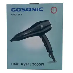 سشوار گوسونیک GHD-251 | هایپر تخفیفان
