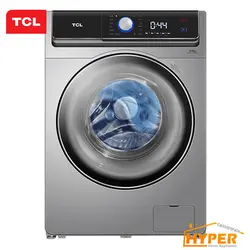 ماشین لباسشویی تی سی ال K94 ASI نقره ای 9 کیلویی | هایپر تخفیفان
