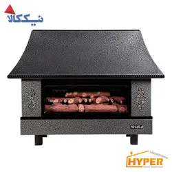 بخاری گازی شومینه ای نیک کالا MC26 مدل سیمین | هایپر تخفیفان
