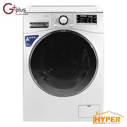 ماشین لباسشویی جی پلاس GWM-L9645W | هایپر تخفیفان