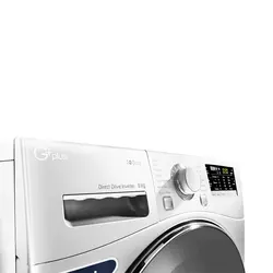 ماشین لباسشویی جی پلاس GWM-L9645W | هایپر تخفیفان