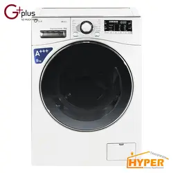 ماشین لباسشویی جی پلاس GWM-L8645W | هایپر تخفیفان