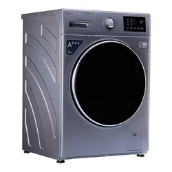 ماشین لباسشویی جی پلاس GWM-K8220T تیتانیوم 8 کیلویی | هایپر تخفیفان