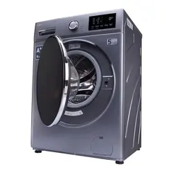 ماشین لباسشویی جی پلاس GWM-K8220T تیتانیوم 8 کیلویی | هایپر تخفیفان