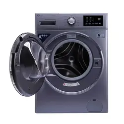 ماشین لباسشویی جی پلاس GWM-K8220T تیتانیوم 8 کیلویی | هایپر تخفیفان