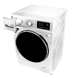 ماشین لباسشویی جی پلاس GWM-K8220W سفید 8 کیلویی | هایپر تخفیفان