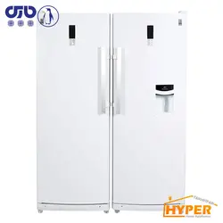 یخچال فریزر دوقلو پارس مدل بوران PRN17632EW/W-PFN16634EW سفید | هایپر تخفیفان