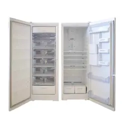 یخچال فریزر دوقلو پارس مدل بوران PRN17632EW/W-PFN16634EW سفید | هایپر تخفیفان