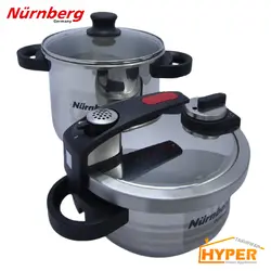 زودپز دو قلو نورنبرگ NG-336 | هایپر تخفیفان