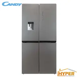 یخچال فریزر ساید بای ساید کندی FCA14 S استیل | هایپر تخفیفان