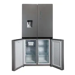 یخچال فریزر ساید بای ساید کندی FCA14 S استیل | هایپر تخفیفان