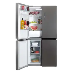 یخچال فریزر ساید بای ساید کندی FCA14 S استیل | هایپر تخفیفان