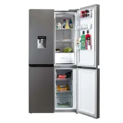 یخچال فریزر ساید بای ساید کندی FCA14 S استیل | هایپر تخفیفان