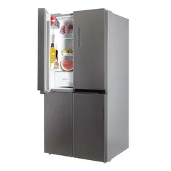 یخچال فریزر ساید بای ساید کندی FCA14 S استیل | هایپر تخفیفان