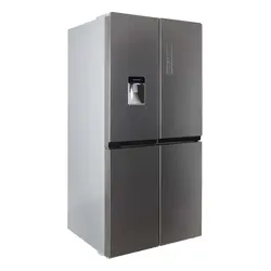 یخچال فریزر ساید بای ساید کندی FCA14 S استیل | هایپر تخفیفان