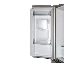 یخچال فریزر ساید بای ساید کندی FCA14 S استیل | هایپر تخفیفان