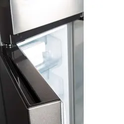 یخچال فریزر ساید بای ساید کندی FCA14 S استیل | هایپر تخفیفان
