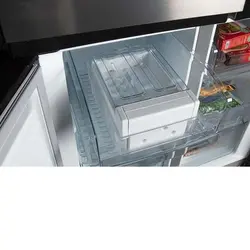 یخچال فریزر ساید بای ساید کندی FCA14 S استیل | هایپر تخفیفان