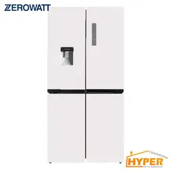 یخچال فریزر ساید بای ساید زیرووات Z 9 W سفید | هایپر تخفیفان
