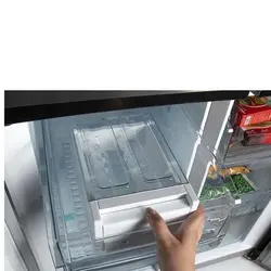 یخچال فریزر ساید بای ساید زیرووات Z 9 W سفید | هایپر تخفیفان