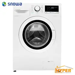 ماشین لباسشویی اسنوا SWM-82300 سفید 8 کیلویی | هایپر تخفیفان