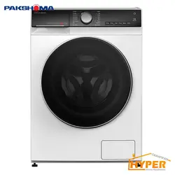 ماشین لباسشویی پاکشوما TFU-75401 WT سفید 7 کیلویی | هایپر تخفیفان