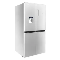 یخچال فریزر ساید بای ساید پاکشوما P190W سفید | هایپر تخفیفان