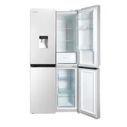 یخچال فریزر ساید بای ساید پاکشوما P190W سفید | هایپر تخفیفان
