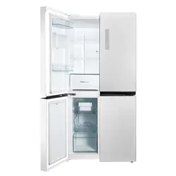 یخچال فریزر ساید بای ساید پاکشوما P190W سفید | هایپر تخفیفان