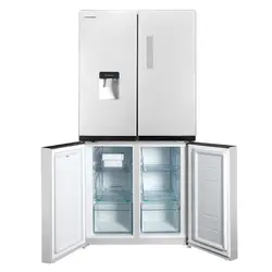 یخچال فریزر ساید بای ساید پاکشوما P190W سفید | هایپر تخفیفان