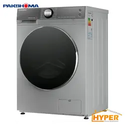 ماشین لباسشویی پاکشوما TFB-95402 ST نقره ای 9 کیلویی | هایپر تخفیفان