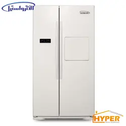 یخچال فریزر ساید بای ساید الکترواستیل ES51W سری گرند سفید | هایپر تخفیفان